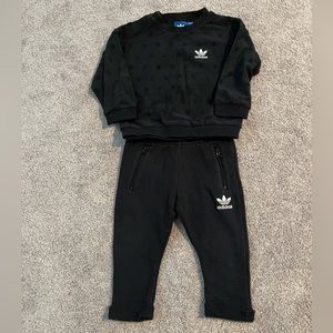 Adidas sweat set